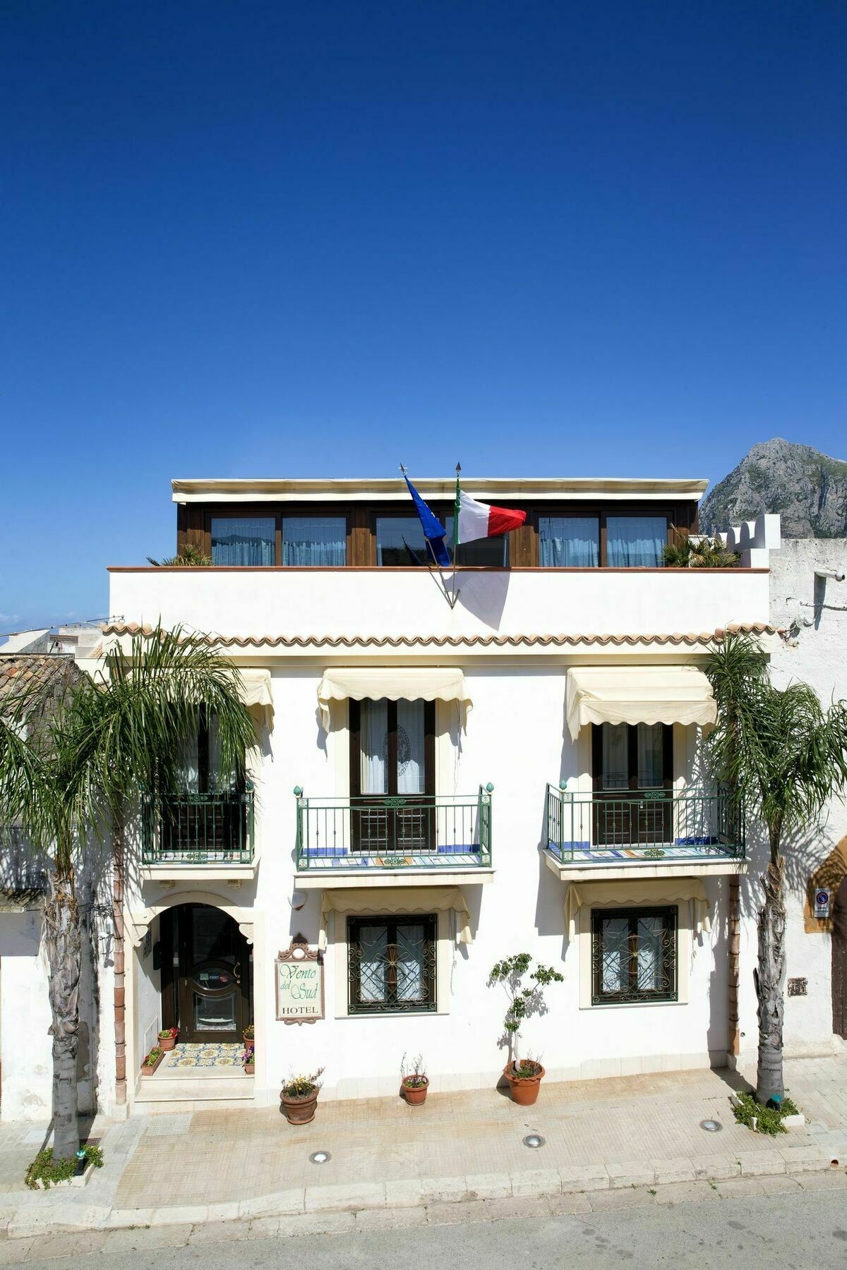 Hotel Vento Del Sud San Vito Lo Capo Exterior foto