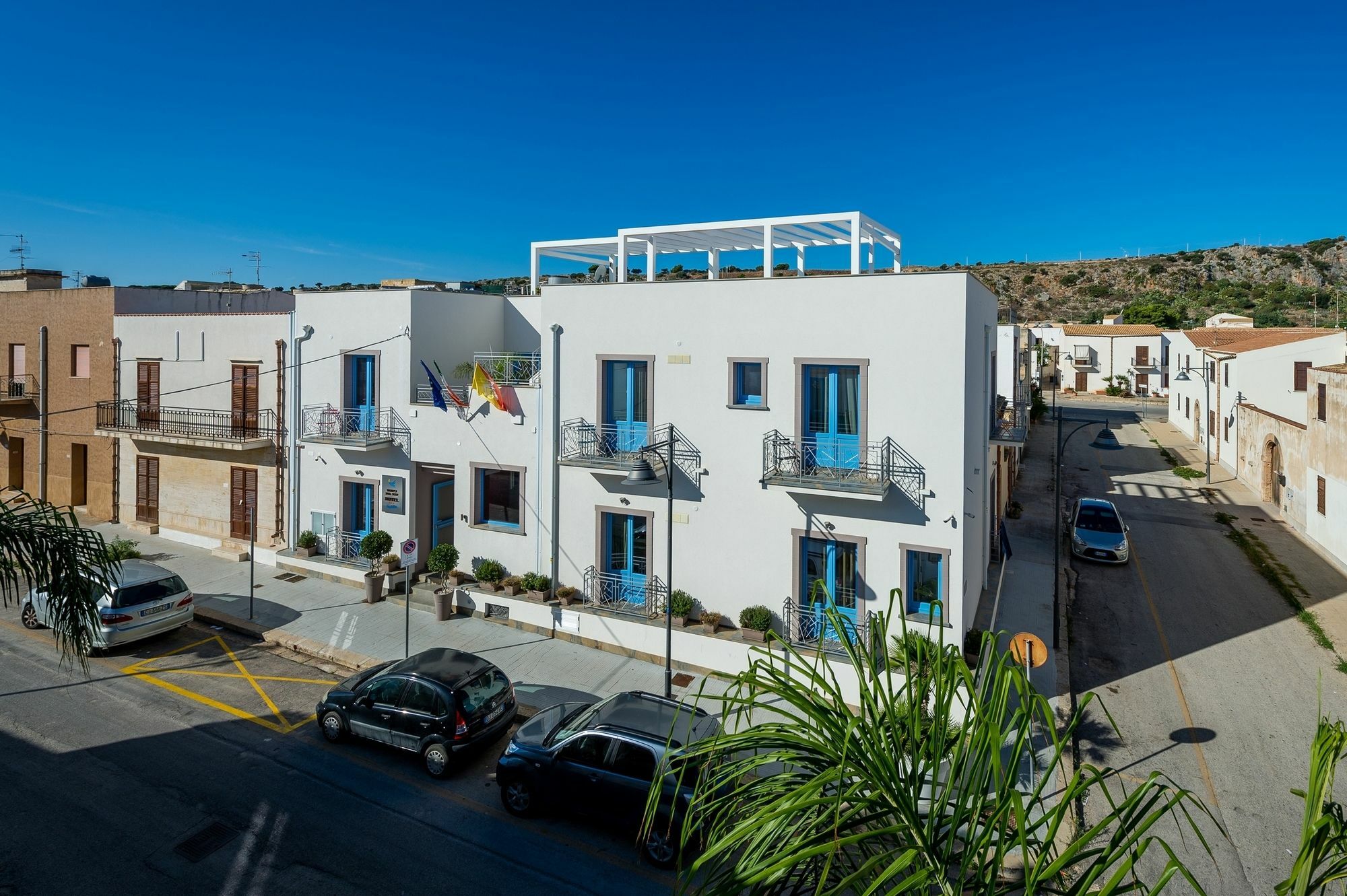 Hotel Vento Del Sud San Vito Lo Capo Exterior foto